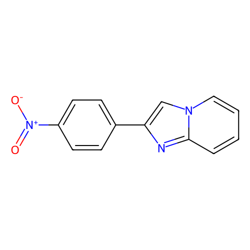 aladdin 阿拉丁 N183772 2-(4-硝基苯基)咪唑并[1,2-a]吡啶 3323-26-0 ≥96%