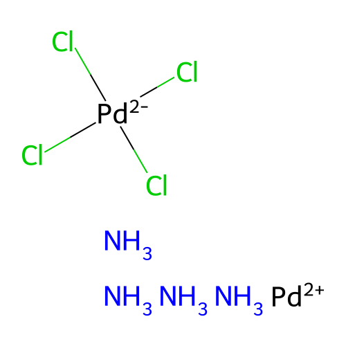 aladdin 阿拉丁 T282939 四氨基钯(II)合四氯化钯(II) 13820-44-5 ≥98%