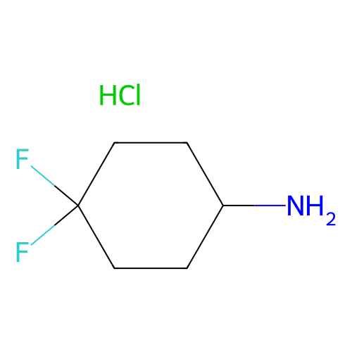 aladdin 阿拉丁 D137329 4,4-二氟环己胺盐酸盐 675112-70-6 ≥98%