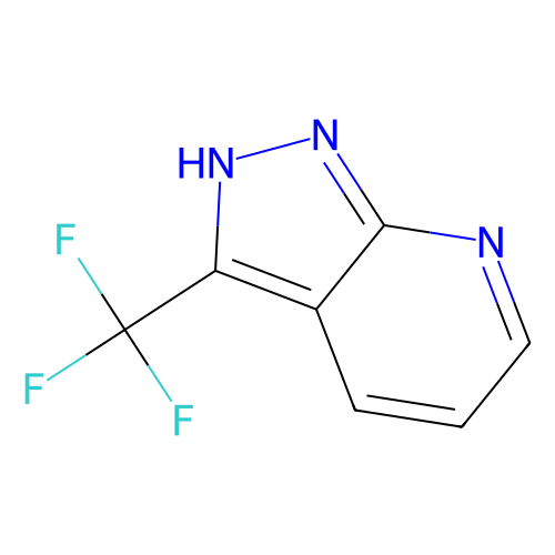 aladdin 阿拉丁 T178530 3-(三氟甲基)-1H-吡唑并[3,4-b]吡啶 956010-87-0 ≥97%
