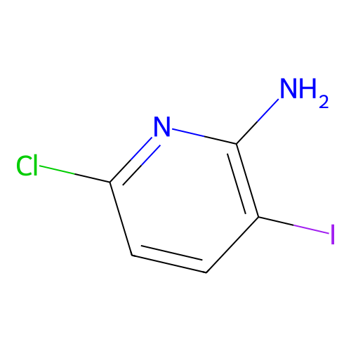 aladdin 阿拉丁 C195109 2-氨基-3-碘-6-氯吡啶 800402-06-6 ≥98%