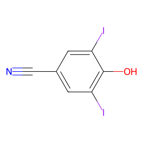 aladdin 阿拉丁 I355782 4-羟基-3,5-二碘苯腈 1689-83-4 ≥97%
