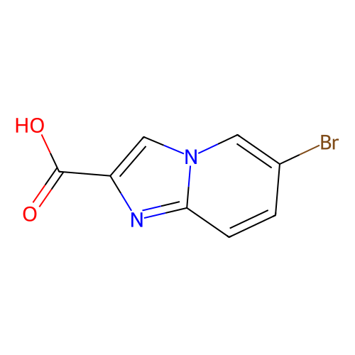 aladdin 阿拉丁 B177360 6-溴咪唑并[1,2-a]吡啶-2-羧酸 749849-14-7 ≥97%