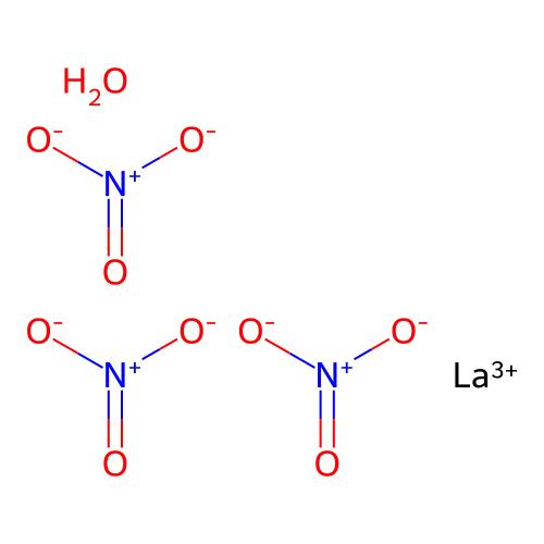 aladdin 阿拉丁 L475064 硝酸镧(III)水合物 100587-94-8 ≥99.9% metals basis
