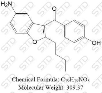 决奈达隆杂质13(决奈达隆USP RC C)