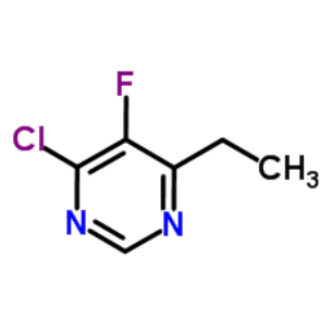 4-氯-6-乙基-5-氟嘧啶；137234-74-3