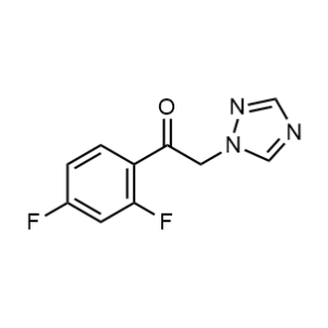 2'4'-二氟-2-[1-(1H-1,2,4-三唑基)]苯乙酮；86404-63-9