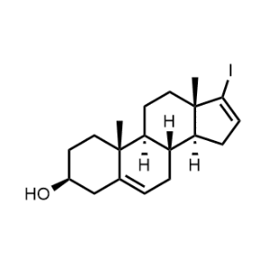 17-碘雄甾-5,16-二烯-3beta-醇；32138-69-5