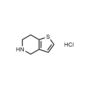 4,5,6,7-四氢噻吩[3,2-c]吡啶盐酸盐；28783-41-7