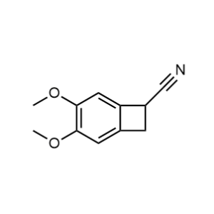 4,5-二甲氧基-1-氰基苯并环丁烷；35202-54-1