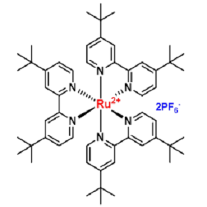 75777-87-6，Ru(dtbpy)3(PF6)2，三(4,4'-二甲基-2,2'-联吡啶)钌(II)六氟磷酸盐?