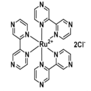 80925-50-4，三(2,2'-联吡嗪)钌二(盐酸)盐，Ru(bpz)3(Cl)2