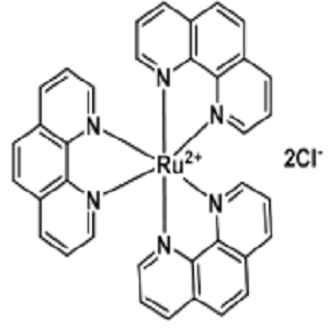 22873-66-1，三-(1,10-菲咯啉)氯化钌，[Ru(phen)3]Cl2