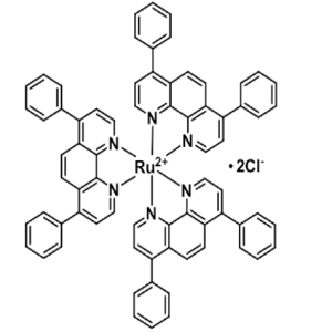 36309-88-3，三(4,7-联苯-1,10-邻菲啰啉)二氯化钌，Tris(4,7-diphenyl-1,10-phenanthroline)ruthenium(II) dichloride