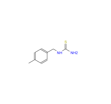 1-(4-甲基苄基)-2-硫脲