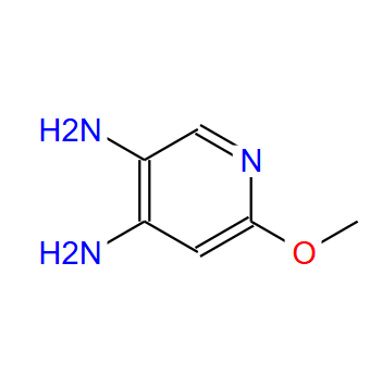 127356-26-7；6-甲氧基吡啶-3,4-二胺；6-METHOXY-3,4-PYRIDINEDIAMINE