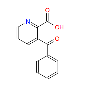 64362-32-9；3-苯甲酰-2-吡啶羧酸；3-BENZOYL-2-PYRIDINECARBOXYLIC ACID