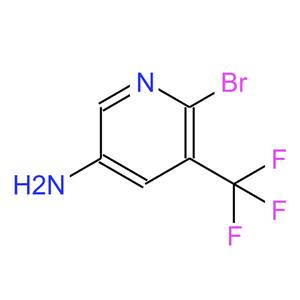 1642844-33-4   6-溴-5-（三氟甲基）吡啶-3-胺  