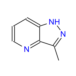194278-45-0；3-甲基-1H-吡唑并[4,3-B]吡啶；1H-Pyrazolo[4,3-b]pyridine,3-methyl-(9CI)