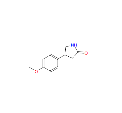 4-(4'-甲氧基苯基)-2-吡咯烷酮