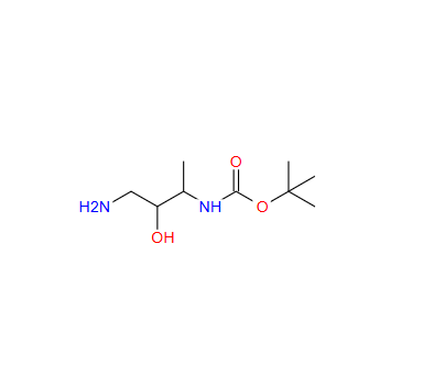 Carbamic acid, (3-amino-2-hydroxy-1-methylpropyl)-, 1,1-dimethylethyl ester
