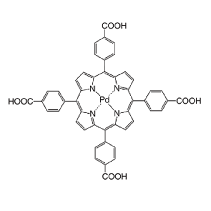 aladdin 阿拉丁 P355184 meso-四(4-羧基苯基)卟啉钯（II） 94288-44-5 ≥95%
