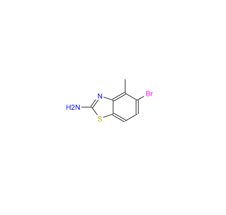 2-氨基-5-溴-4-甲基-苯并噻唑