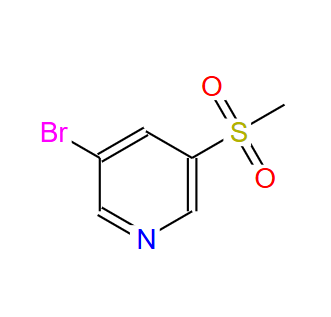 445491-71-4;3-溴-5-(甲基磺酰)砒啶;3-Bromo-5-(methylsulphonyl)pyridine
