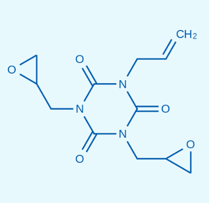 1,3-双(环氧乙烷基甲基)-5-(2-丙烯基)-1,3,5-三嗪-2,4,6(1H,3H,5H)-三酮  69731-45-9