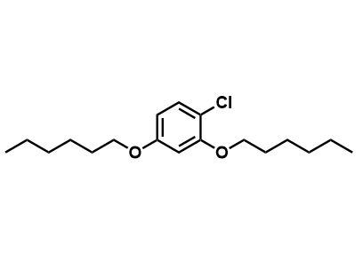 1-氯-2,4-双(己氧基)苯