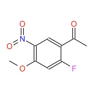 1414877-12-5    1-(2-氟-4-甲氧基-5-硝基苯基)乙烷-1-酮