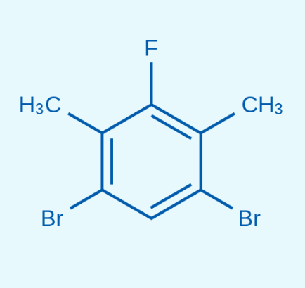 1,5-二溴-3-氟-2,4-二甲苯  1781113-11-8