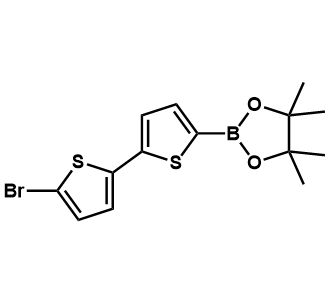 2-(5'-溴-[2,2'-联噻吩]-5-基)-4,4,5,5-四甲基-1,3,2-二氧杂硼烷