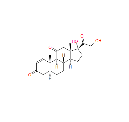 (5ALPHA)-17,21-二羟基-孕甾-1-烯-3,11,20-三酮