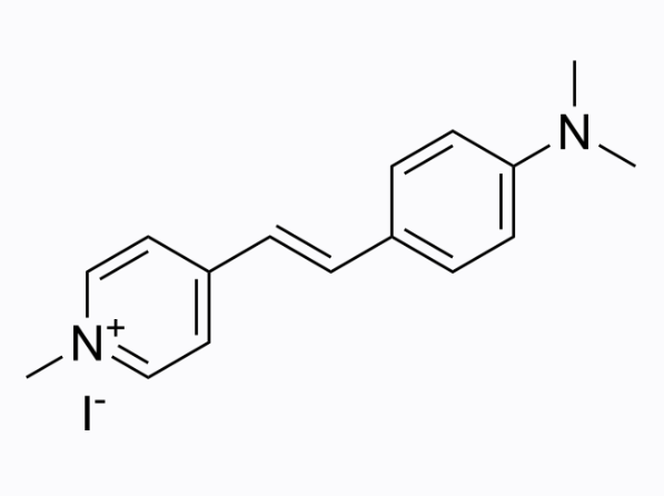 68971-03-9，trans-4-[4-(Dimethylamino)styryl]-1-methylpyridinium iodide