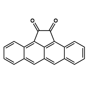 环戊[fg]并四苯-1,2-二酮