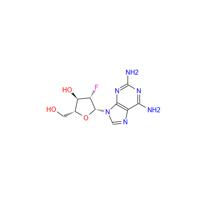 9-(2-脱氧-2-氟-BETA-D-阿拉伯呋喃糖基)-9H-嘌呤-2,6-二胺
