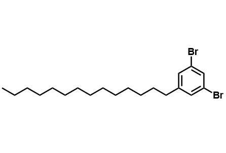 1,3-二溴-5-十四烷基苯