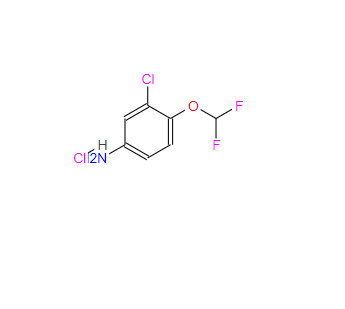 3-氯-4-(二氟甲氧基)苯胺盐酸盐  115700-24-8