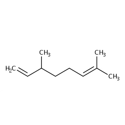 aladdin 阿拉丁 D752478 3,7-二甲基辛-1,6-二烯 2436-90-0 ≥80%