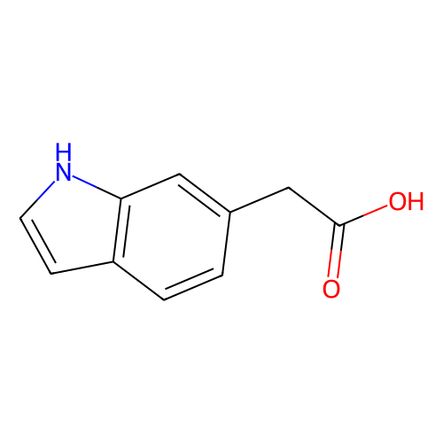 aladdin 阿拉丁 H193189 1H-吲哚-6-乙酸 39689-58-2 ≥98%