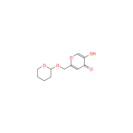 5-hydroxy-2-[[(tetrahydro-2H-pyran-2-yl)oxy]methyl]-4H-Pyran-4-one