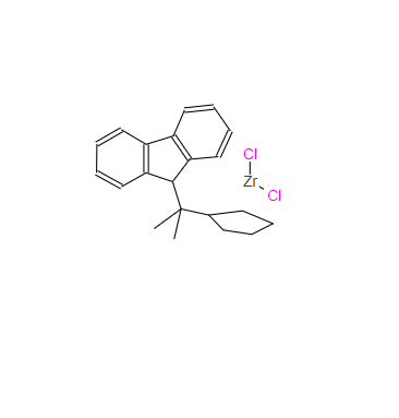 异丙亚基(环戊二烯)(9-芴基)二氯化锆  115678-03-0