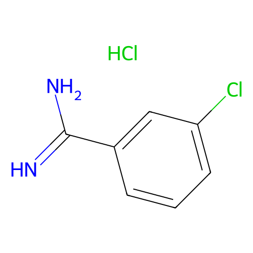 aladdin 阿拉丁 C183079 3-氯苯甲脒盐酸盐 24095-60-1 ≥98%