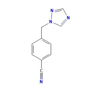 aladdin 阿拉丁 B694080 4-(1H-1,2,4-三唑-1-基甲基)苯甲腈 112809-25-3 ≥98%