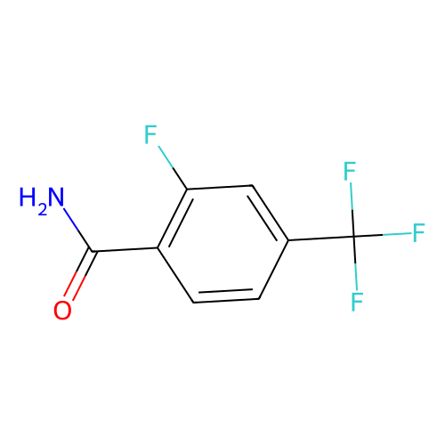 aladdin 阿拉丁 F631483 2-氟-4-(三氟甲基)苯甲酰胺 207853-64-3 ≥97%