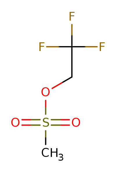 2,2,2-三氟乙基甲磺酸酯 2,2,2-Trifluoroethyl methanesulfonate	25236-64-0	