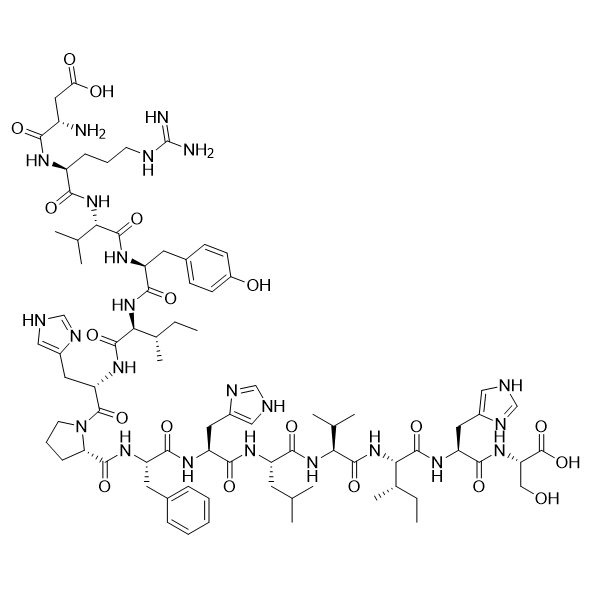 (Ser14)-血管紧张素原 (1-14) (人源)，91999-74-5，(Ser14)-Preangiotensinogen (1-14) (human)，杭州固拓生物多肽物美价廉