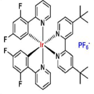 1072067-44-7，(Ir[dFppy]2(dtbpy))PF6，二[2-(2,4-二氟苯基)-5-三氟甲基吡啶][2,2'-联(4-叔丁基吡啶)]铱(III)六氟磷酸盐?