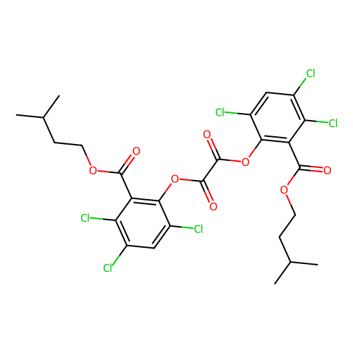 aladdin 阿拉丁 B304467 双(2,4,5-三氯水杨酸异戊酯)草酸酯(CIPO) 71527-73-6 ≥98%